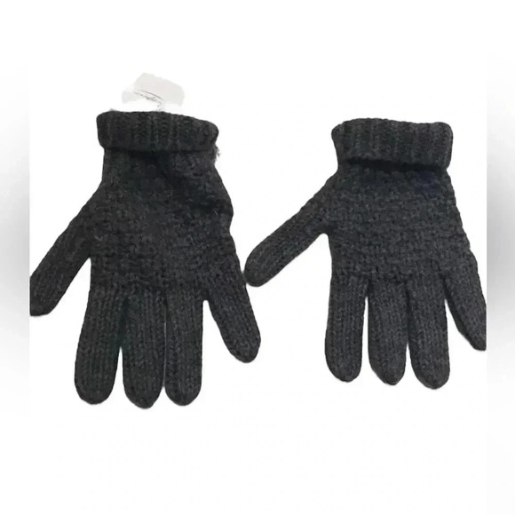 NWT Bonpoint knit gloves, mitten spring ANGORA, wool, sz  5 - Picture 1 of 1
